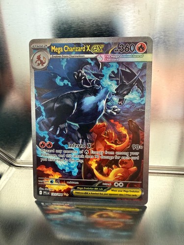Mega charizard 125 - x, ex