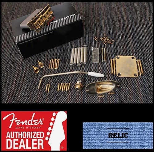 Fender aged relic gold - fender,