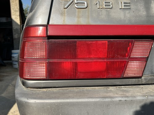 Fanale posteriore alfa - posteriore,