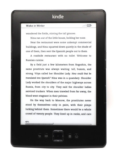 Kindle 4th gen d01100 - d01100, 6"