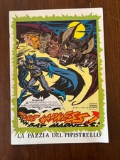 BATMAN La Pazzia del Pipistrello edizione rara Club Anni Trenta