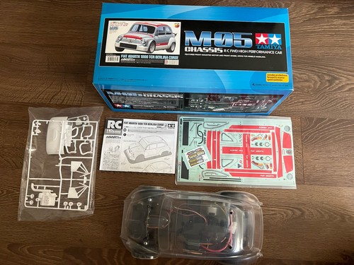 Tamiya 58465 fiat - 58465, 1000