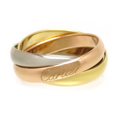 Anello cartier trinity - anello,