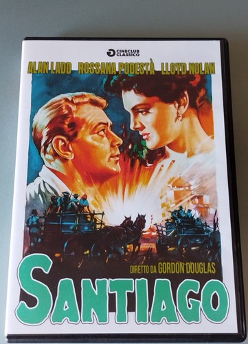 Santiago dvd fuori - (1956),