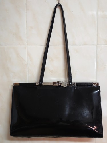 Gucci borsa vintage nera - , con