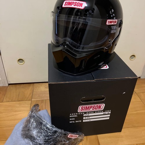 Casco integrale simpson krs1 - simpson,