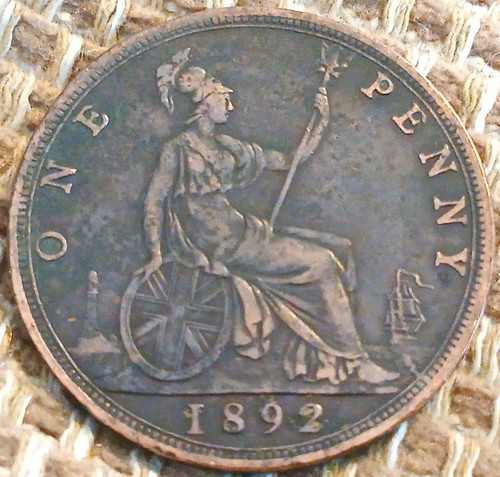 Moneta 1892 panino - moneta,