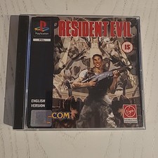RESIDENT EVIL PRIMA EDIZIONE