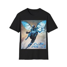 T-shirt Blue Beetle DC Comics