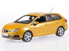 Seat Ibiza ST yellow Tribu