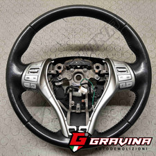 484304EL1A VOLANTE IN PELLE NISSAN QASHQAI J11 1.5TD 2015