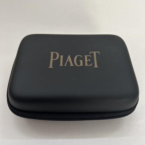 Piaget cassa nera con cerniera