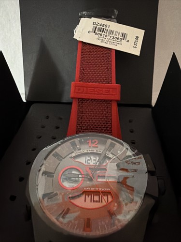 Orologio diesel dz4551 mega - diesel,