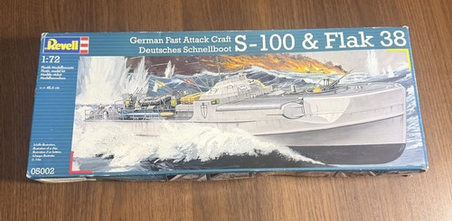 Revell german fast attack - fast,
