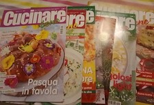 Lotto 6 Riviste Cucinare Bene 