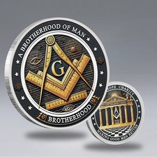 Moneta Confraternita Massonica