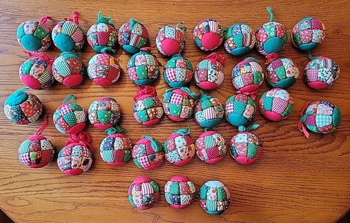 Handmade quilted patchwork - 37,