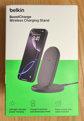 Belkin boostcharge supporto - belkin,