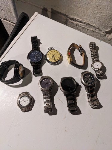 Lotto orologi fossil - di,