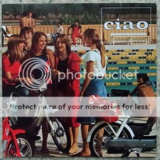 Brochure vendita VESPA CIAO &