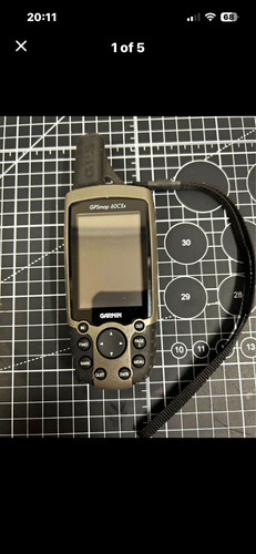 Garmin gpsmap 60csx - gpsmap, handheld