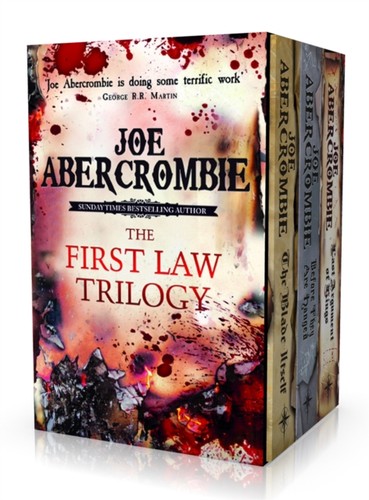 First law trilogy boxed - boxed, set
