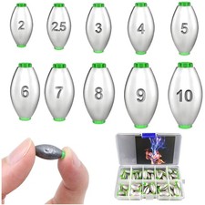 Set Piombi Pesca 50 Pezzi