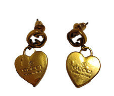 Orecchini a goccia con cuore