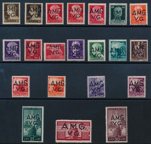 Venezia giulia amg 1945 47 - giulia, amg-vg