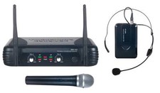 DOPPIO RADIOMICROFONO