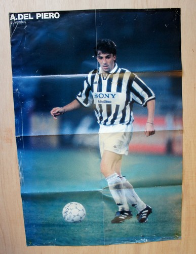 Del piero 2001 - piero, 2001'