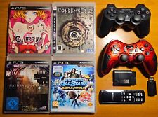 Lotto PS3 (2 Controller, 6 Giochi, 1 Telecomando) - PlayStation All-Stars, FIFA