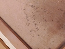 Quadro G. Mascia Olio Su Tela