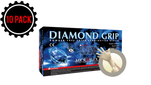 Microflex diamond grip latex - microflex,