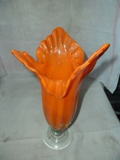 Vaso Murano Arancione A 3
