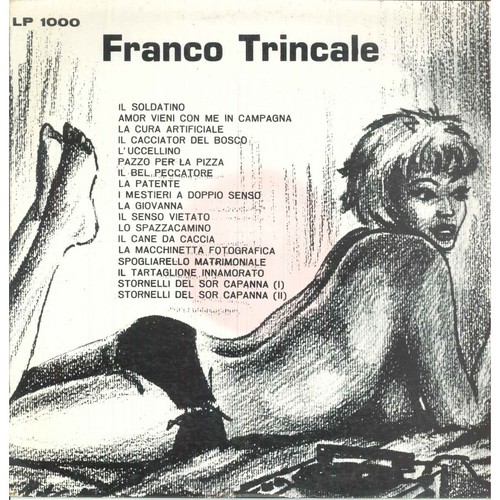Franco trincale vinile - franco,