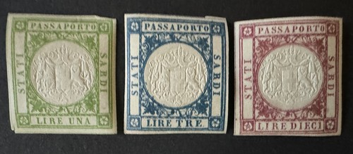 Set completo francobolli - set,