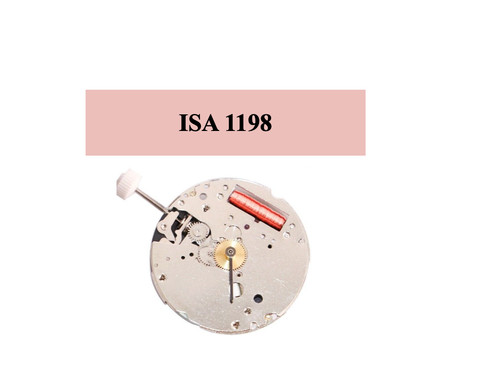 Mouvement montre quartz isa - mouvement,