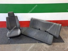 Interni BMW E30, sedile
