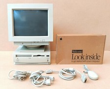 Apple macintosh LC630 con monitor e accessori retrocomputer vintage pc desktop