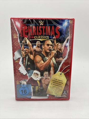 Wwe christmas classics dvd - christmas,