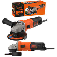Smerigliatrice Angolare 710 W BLACK & DECKER BEG010-QS Diametro Mola 115 MM