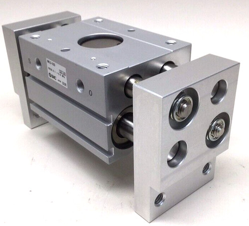 Pinza pneumatica parallela smc - pinza,