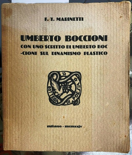 Marinetti - (futurismo),