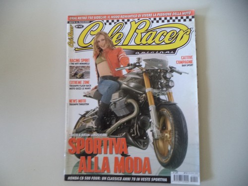 Cafe racer 2004 honda - cafe, 41/2004