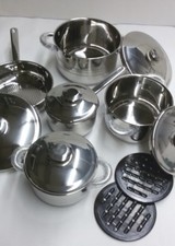 Batteria di pentole Bavaria in