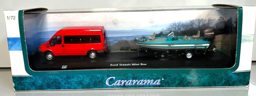 Cararama set minibus e - minibus,
