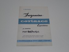 FIAT 600 MULTIPLA FURGONCINO