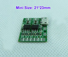 DC 3,7V-5V Micro Classe D Amplificatore Stereo Scheda 3W-5W Amplificatore fai da te Altoparlante Bluetooth