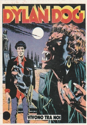 Stickers dylan dog - stickers,